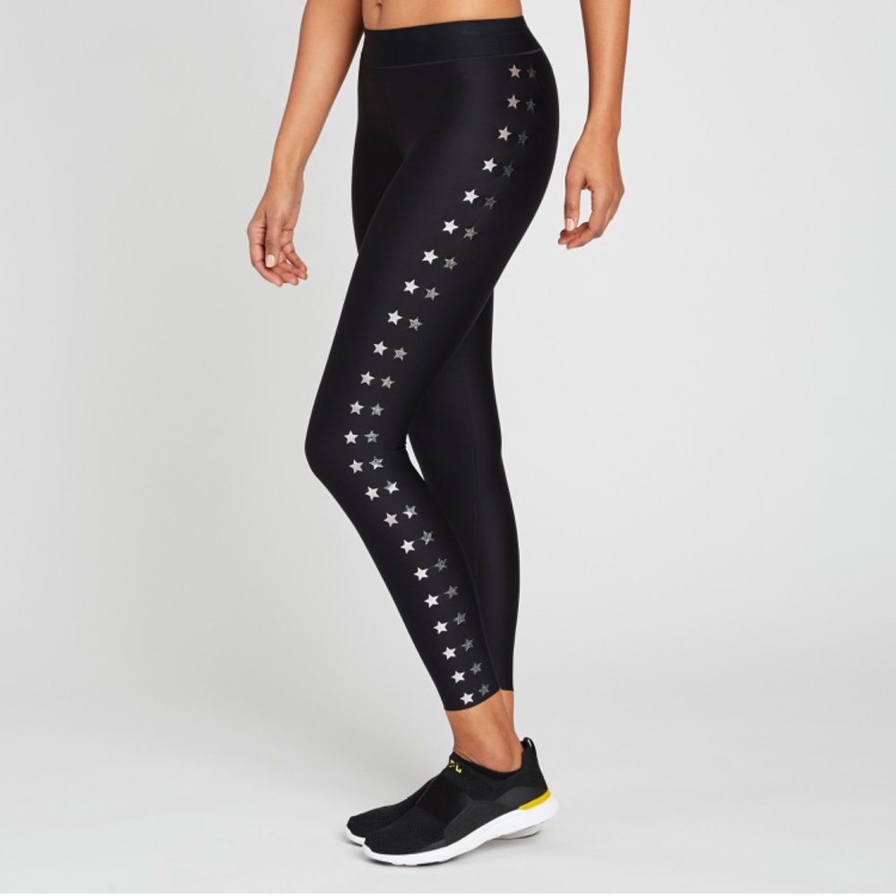 Ultracor X SoulCycle Multi Star Leggings NWT